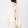 Der Pallone-Strick Pullover mit weitem Rollkragen