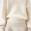 Der Pallone-Strick Pullover mit weitem Rollkragen