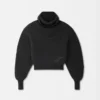 Der Pallone-Strick Pullover mit weitem Rollkragen