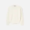 Der Pavane-Strickpullover mit Logo