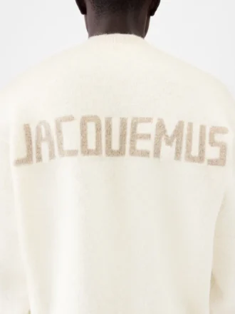 Der Pavane-Strickpullover mit Logo