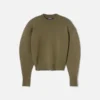 Der Piqué-Pullover Piqué-Strickpullover