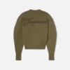 Der Piqué-Pullover Piqué-Strickpullover