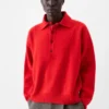 Der Polo-Pullover im Pallone-Vareuse-Stil