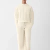 Der Pullover Nuvola Rundhals-Pullover aus Mohair