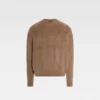 Der Pullover Nuvola Rundhals-Pullover aus Mohair