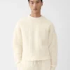 Der Pullover Nuvola Rundhals-Pullover aus Mohair