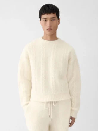 der pullover nuvola rundhals pullover aus mohair 2 1 330x440 - Der Pullover Nuvola Rundhals-Pullover aus Mohair