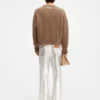 Der Pullover Nuvola Rundhals-Pullover aus Mohair