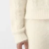 Der Pullover Nuvola Rundhals-Pullover aus Mohair