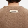 Der Pullover Nuvola Rundhals-Pullover aus Mohair