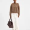 Der Pullover Nuvola Rundhals-Pullover aus Mohair
