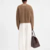 Der Pullover Nuvola Rundhals-Pullover aus Mohair