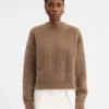 Der Pullover Nuvola Rundhals-Pullover aus Mohair