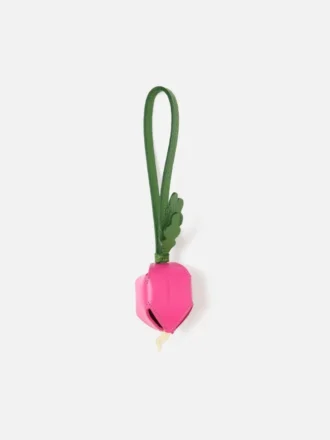 Der Rettich Origami-Taschenanhänger in Rettichform