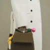 Der Rettich Origami-Taschenanhänger in Rettichform