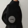 Der Rond Carré Schal Jacquard-Logo-Schal