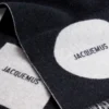 Der Rond Carré Schal Jacquard-Logo-Schal