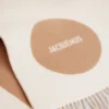 Der Rond Carré Schal Jacquard-Logo-Schal