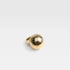 Der Salon-Ring Kreisring mit Krokodil-Motiv