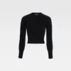 Der Soglia-Strick Pullover mit Rippstrick