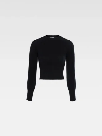 Der Soglia-Strick Pullover mit Rippstrick