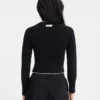 Der Soglia-Strick Pullover mit Rippstrick