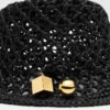 Der Spiaggia-Bucket-Hat Raffia-Charm-Bucket-Hat