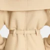 Der Telo-Mantel Langer Shearling-Mantel