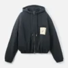 Der Torneo Hoodie Hoodie mit Reißverschluss und Rosemary-Label