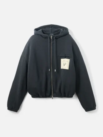 Der Torneo Hoodie Hoodie mit Reißverschluss und Rosemary-Label