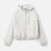 Der Torneo Hoodie Hoodie mit Reißverschluss und Rosemary-Label