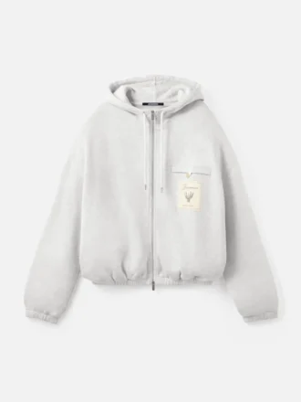 Der Torneo Hoodie Hoodie mit Reißverschluss und Rosemary-Label