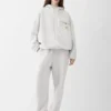 Der Torneo Hoodie Hoodie mit Reißverschluss und Rosemary-Label