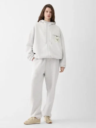 Der Torneo Hoodie Hoodie mit Reißverschluss und Rosemary-Label