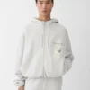 Der Torneo Hoodie Hoodie mit Reißverschluss und Rosemary-Label