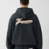 Der Torneo Hoodie Hoodie mit Reißverschluss und Rosemary-Label