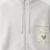 Der Torneo Hoodie Hoodie mit Reißverschluss und Rosemary-Label