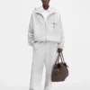 Der Torneo Hoodie JACQUEMUS Club Logo-Hoodie mit Reißverschluss