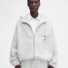 Der Torneo Hoodie JACQUEMUS Club Logo-Hoodie mit Reißverschluss