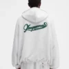 Der Torneo Hoodie JACQUEMUS Club Logo-Hoodie mit Reißverschluss