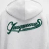 Der Torneo Hoodie JACQUEMUS Club Logo-Hoodie mit Reißverschluss