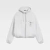 Der Torneo Hoodie JACQUEMUS Club Logo-Hoodie mit Reißverschluss