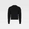 Der Torsade-Pullover Honeycomb-Pullover