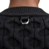 Der Torsade-Pullover Honeycomb-Pullover