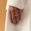 Der Tourni-Ring Gedrehter Ring