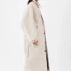 Der Trapezi-Trenchcoat Lässiger Trenchcoat