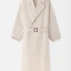 Der Trapezi-Trenchcoat Lässiger Trenchcoat