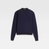 Der Tricot-Strickpullover mit Monogramm