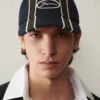 Die Aero-Baseballkappe Kappe mit gesticktem Aufnäher